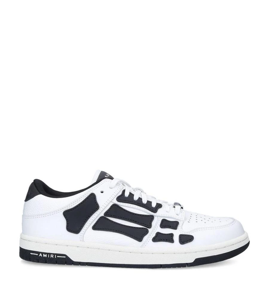 商品AMIRI|Skel Low-Top Sneakers,价格¥5456,第3张图片详细描述