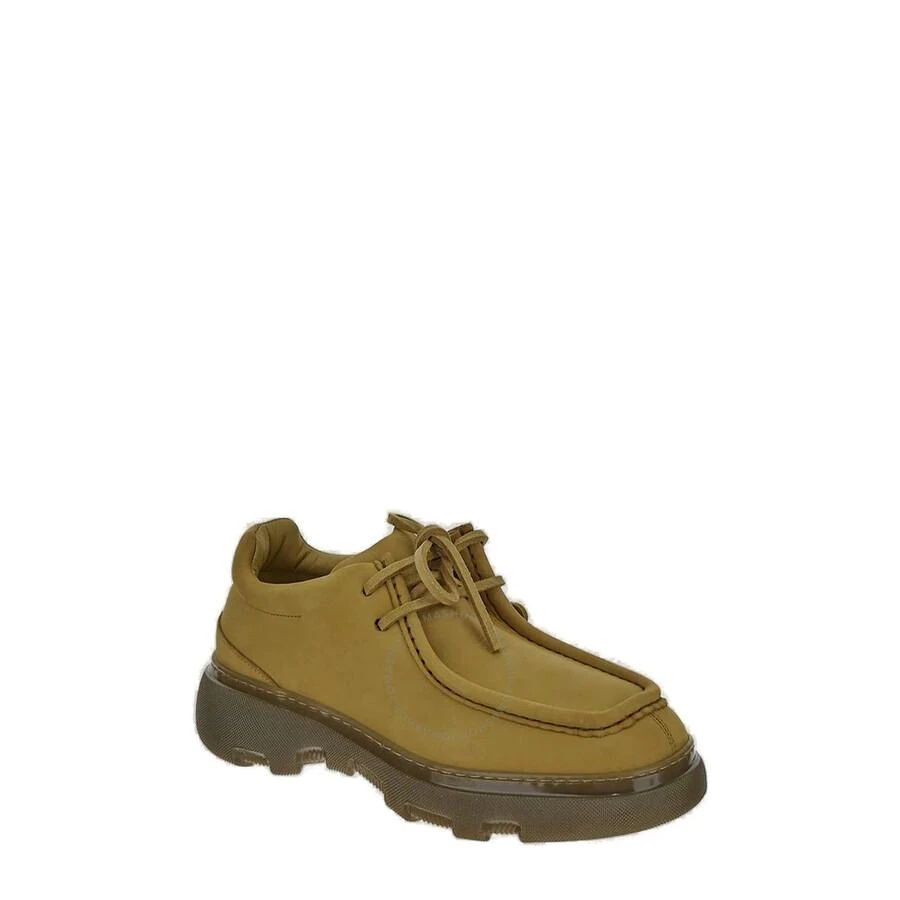 商品Burberry|Creeper Lace-Up Derby Boots,价格¥1697,第2张图片详细描述