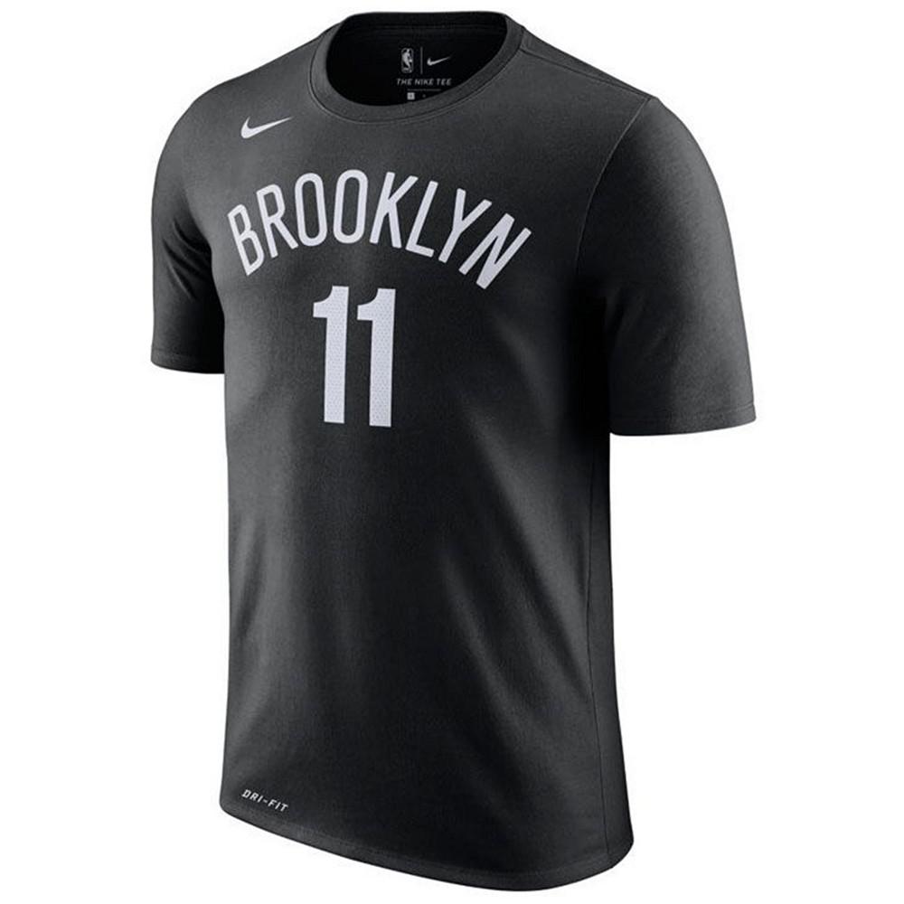 Men's Kyrie Irving Brooklyn Nets Icon Player T-Shirt NBA T恤商品第3张图片规格展示