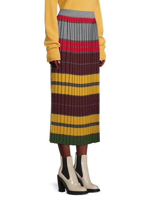 商品Weekend Max Mara|Fiesta Striped Midi Skirt,价格¥1679,第4张图片详细描述