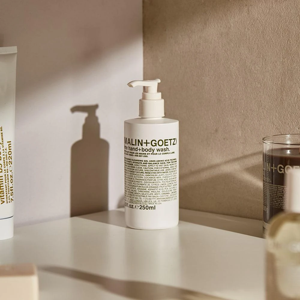 商品Malin + Goetz|Malin + Goetz Lime Hand & Body Wash,价格¥201,第4张图片详细描述