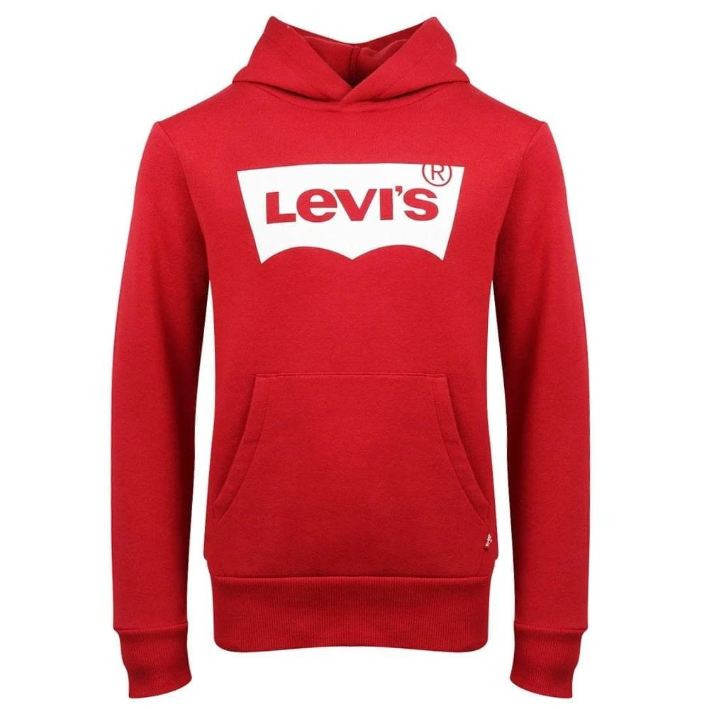 商品Levi's|Red Logo Hoodie Red,价格¥191,第1张图片