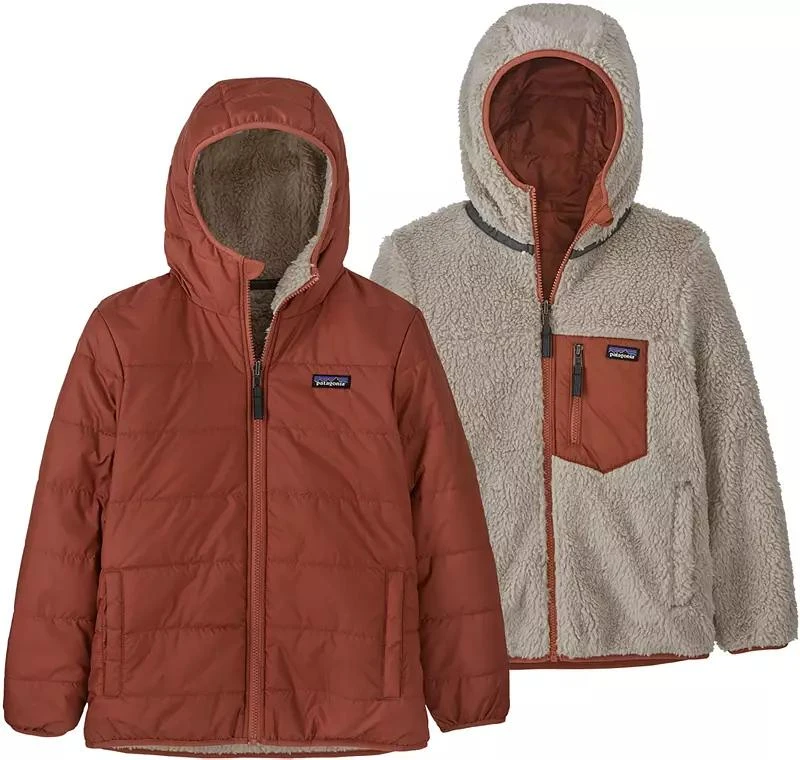 商品Patagonia|Patagonia Kids' Reversible Ready Freddy Hooded Jacket,价格¥752,第1张图片