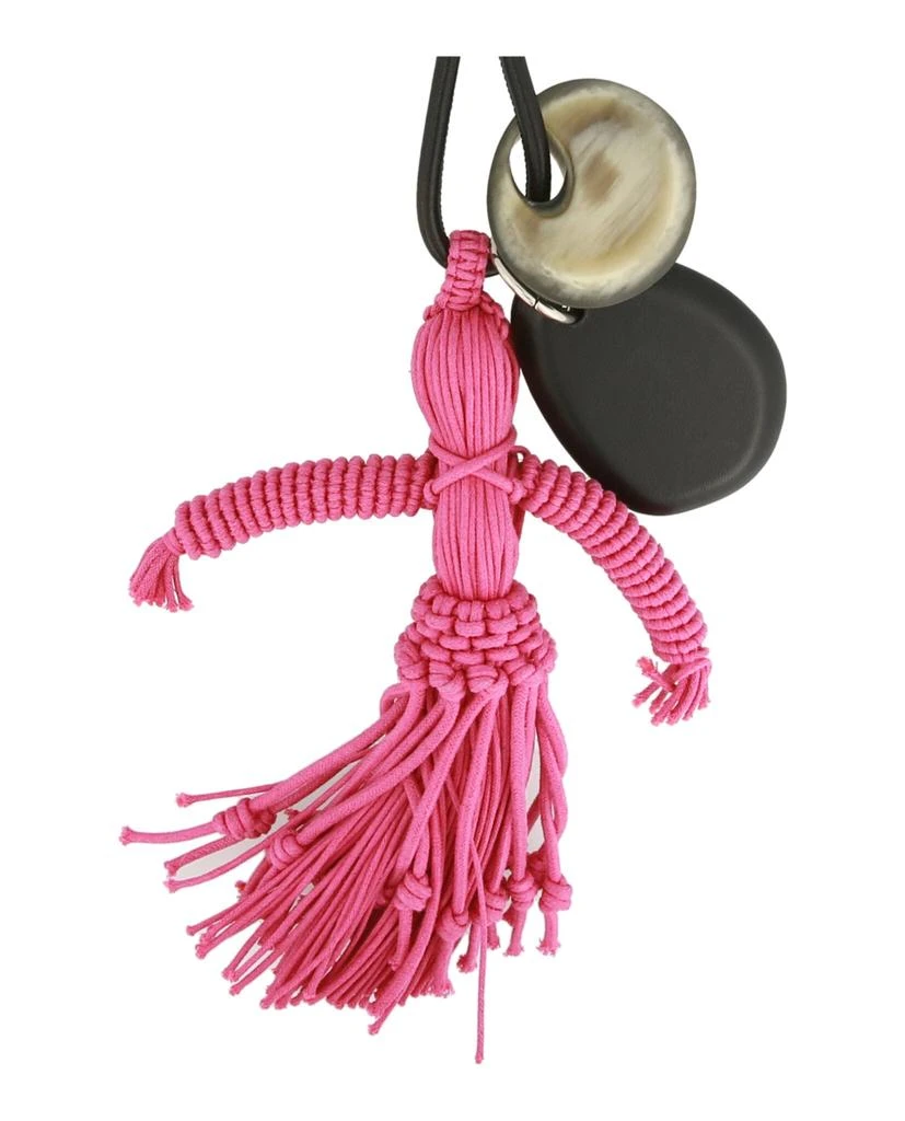 商品Alexander McQueen|Corn Dolly Bag Charm,价格¥939,第2张图片详细描述