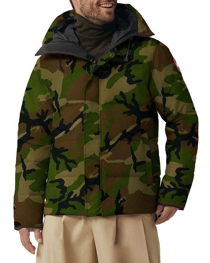 商品Canada Goose|MacMillan Camo Parka,价格¥8414,第1张图片