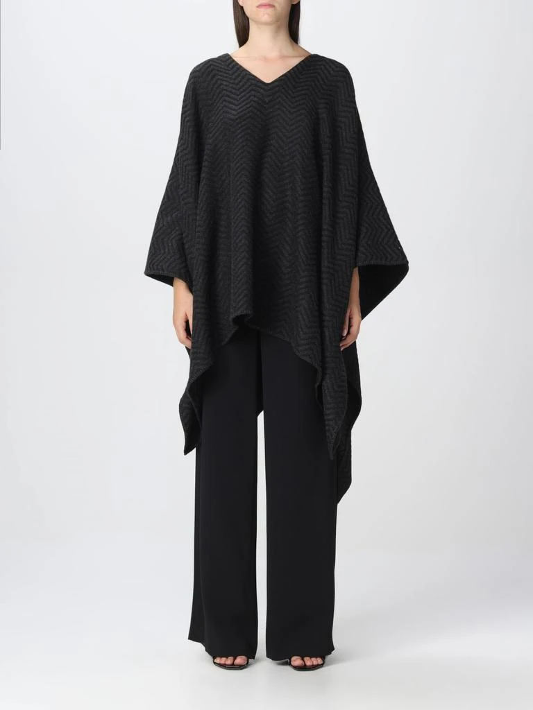 商品Giorgio Armani|Giorgio Armani women's cape,价格¥2131,第1张图片