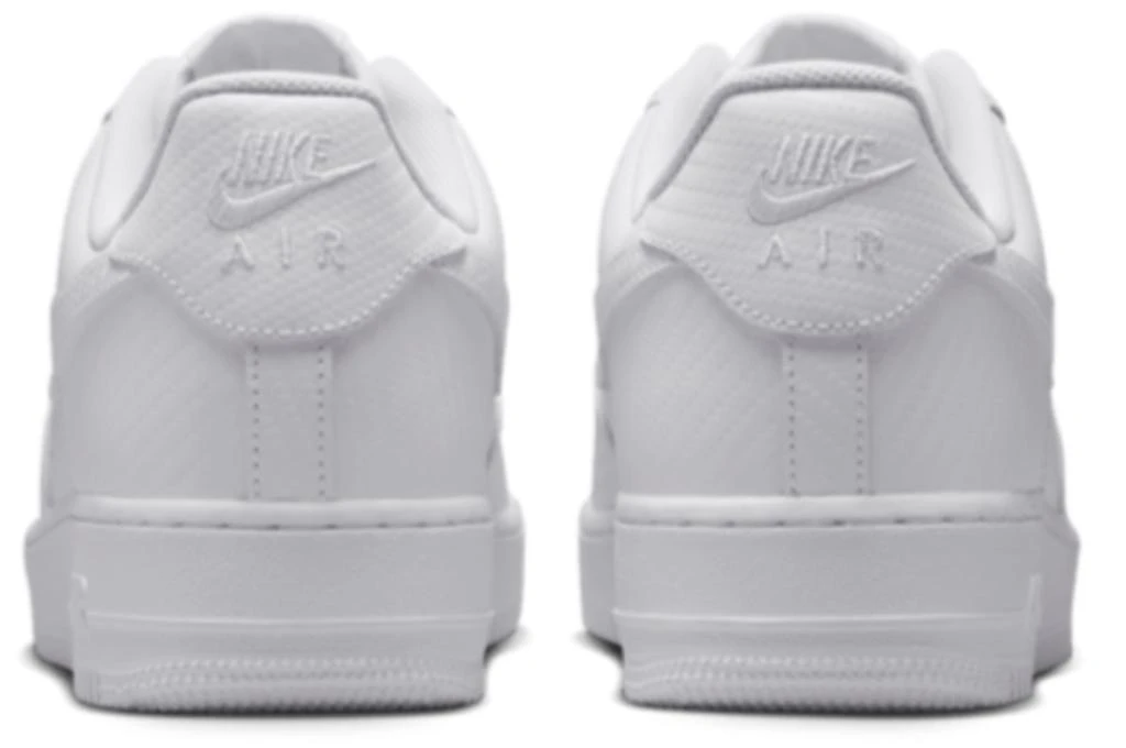 商品NIKE|Air Force 1 Low '07 LV8 White Carbon Fiber,价格¥1101,第5张图片详细描述