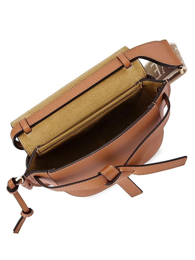 商品Loewe|Mini Gate Dual Leather Bag,价格¥17731,第3张图片详细描述