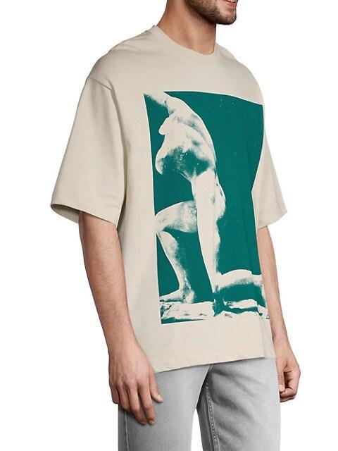 商品Calvin Klein|Sculpture Graphic T-Shirt,价格¥304,第6张图片详细描述