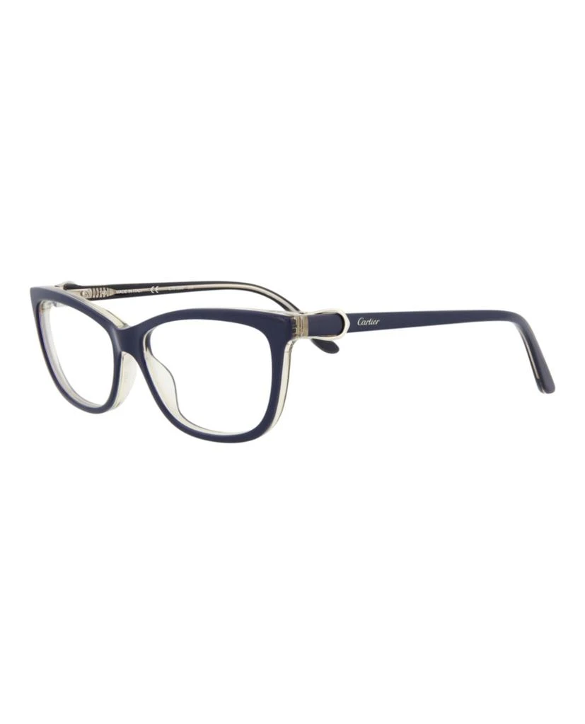 商品Cartier|Round-Frame Acetate Optical Frames,价格¥2067,第2张图片详细描述