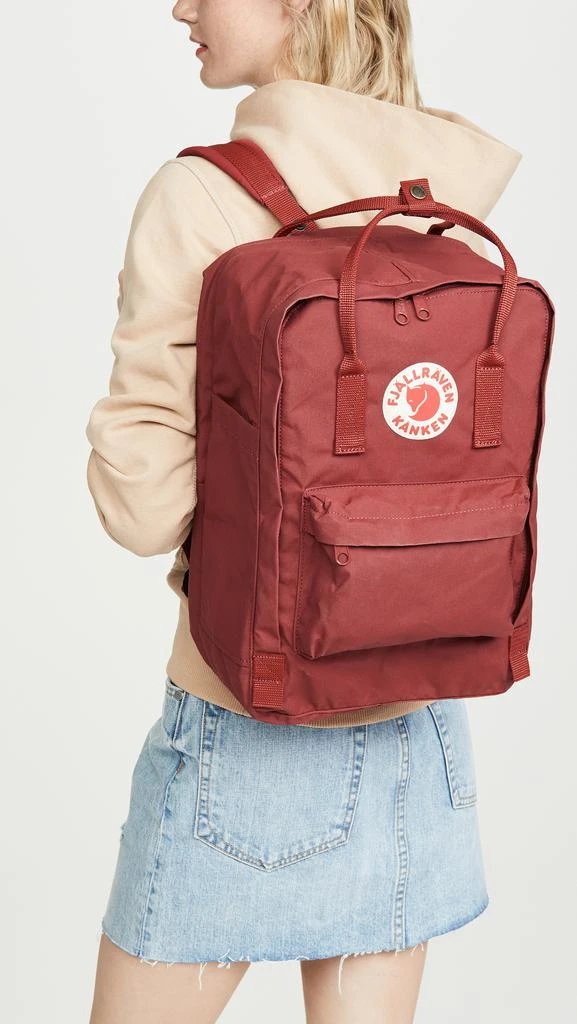 商品Fjällräven|Fjallraven Kanken 15 笔记本电脑双肩包",价格¥890,第3张图片详细描述