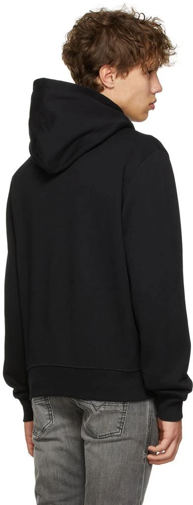 商品Diesel|Black Cotton Hoodie,价格¥585,第3张图片详细描述