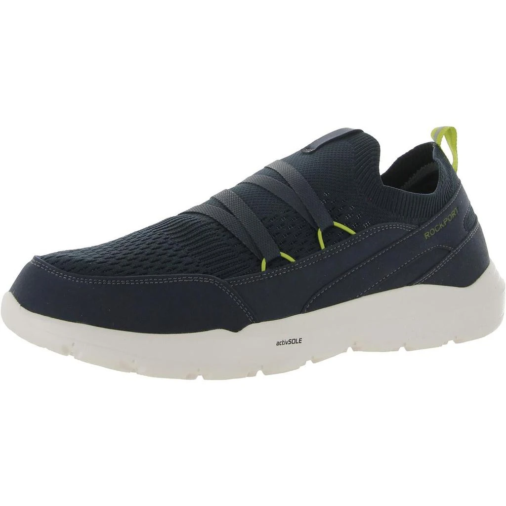 商品Rockport|Rockport Mens Tfm Evo Mdg Pull Up Slip On Sneakers Other Sports Shoes,价格¥132,第1张图片