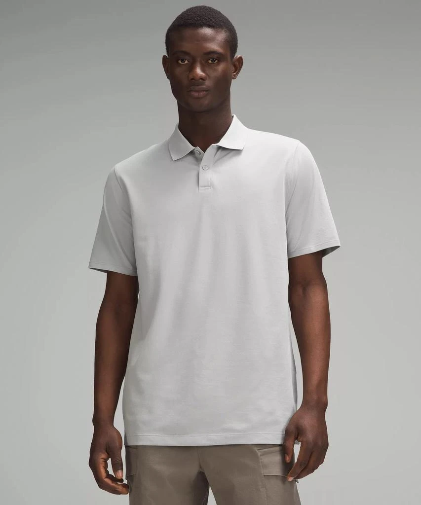 商品Lululemon|Pique Classic-Fit Short-Sleeve Polo Shirt,价格¥631,第5张图片详细描述