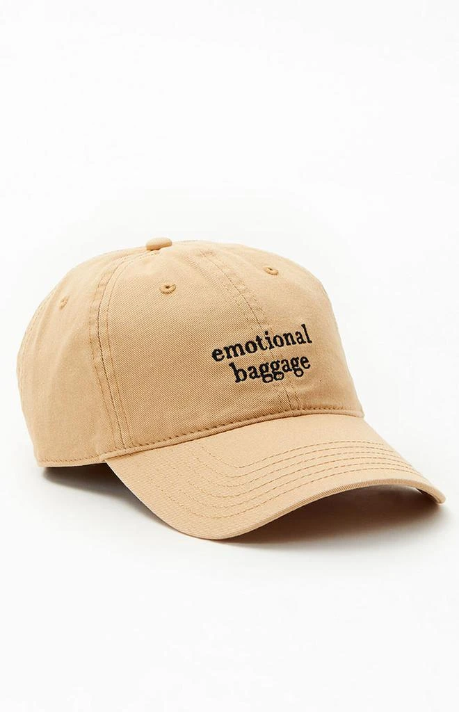 商品PacSun|Emotional Baggage Dad Hat,价格¥160,第1张图片