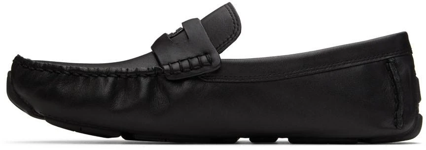 商品Coach|Black Leather Coin Loafers,价格¥862,第3张图片详细描述