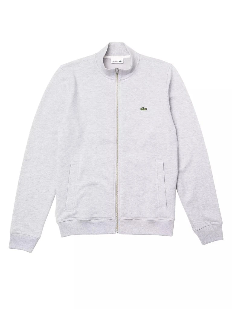 商品Lacoste|Piqué Fleece Jacket,价格¥437,第1张图片