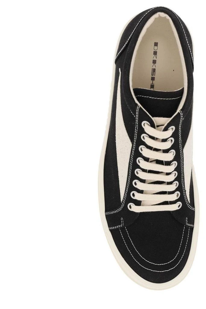 商品Rick Owens|Rick Owens DRKSHDW Low-Top Denim Sneakers,价格¥3413,第4张图片详细描述