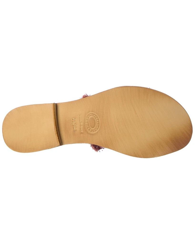 商品Cocobelle|L*Space by Cocobelle Sunday Canvas Sandal,价格¥215,第4张图片详细描述