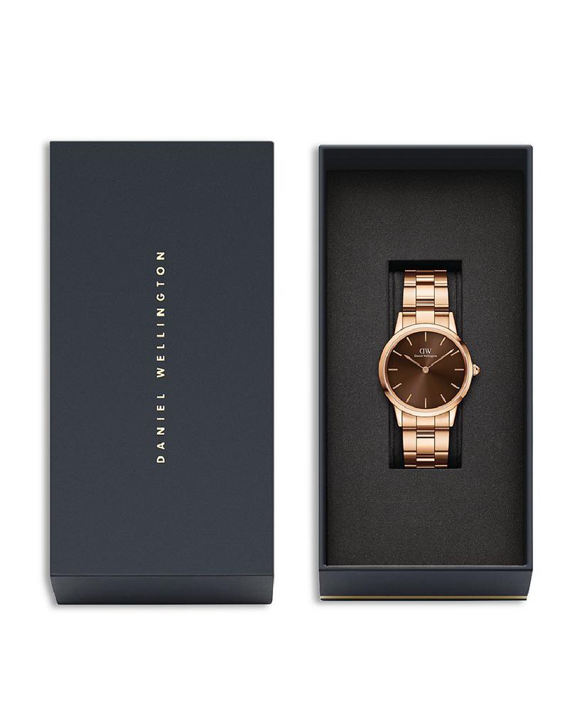 Iconic Amber Link Watch, 32mm商品第5张图片规格展示