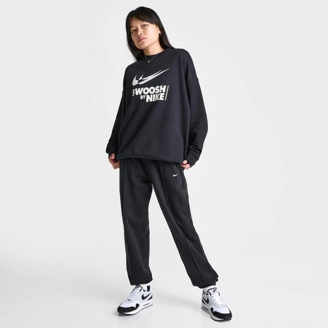 商品NIKE|Women's Nike Sportswear Swoosh Loose Fleece Jogger Pants,价格¥439,第2张图片详细描述
