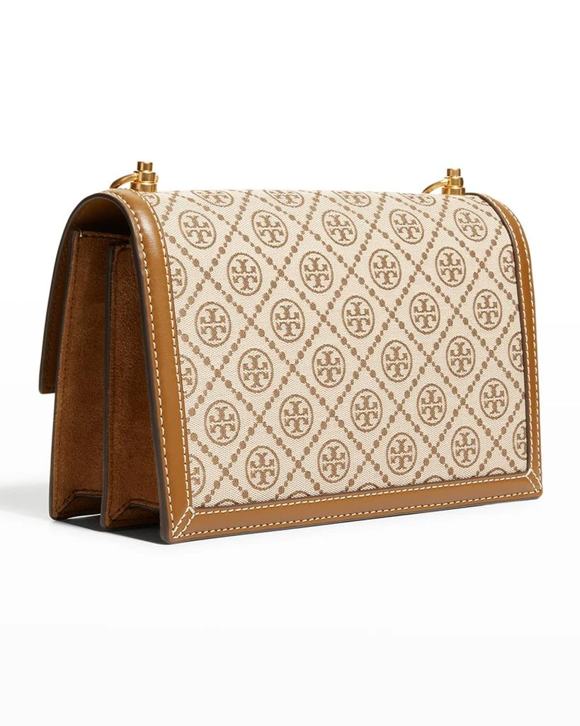 商品Tory Burch|T Monogram Jacquard Shoulder Bag,价格¥3851,第4张图片详细描述