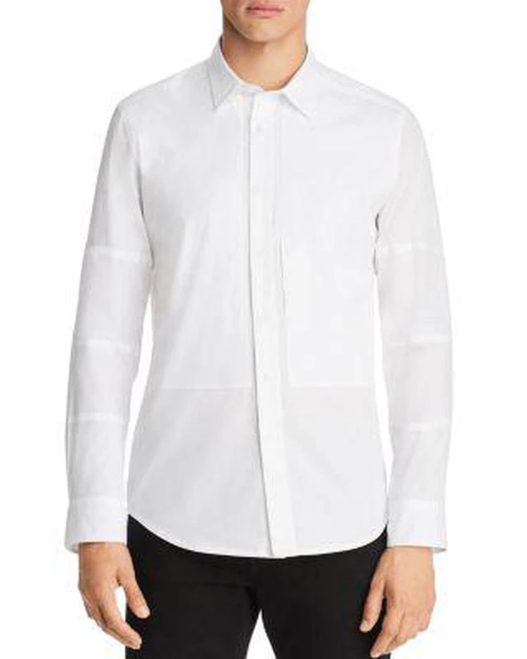 商品G-Star|Rackam Long Sleeve Button-Down Shirt,价格¥889,第1张图片