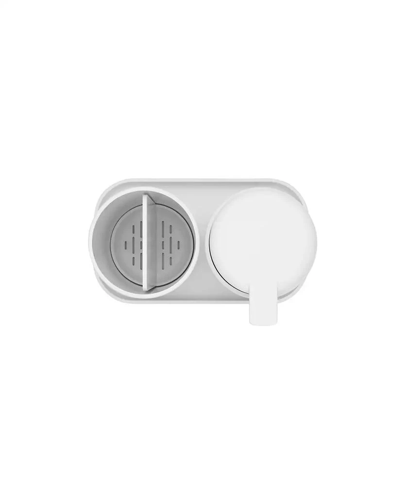 商品Brabantia|Renew Bathroom Accessory Set of  3 - Soap Dispenser, Toothbrush Holder and Tray,价格¥314,第3张图片详细描述