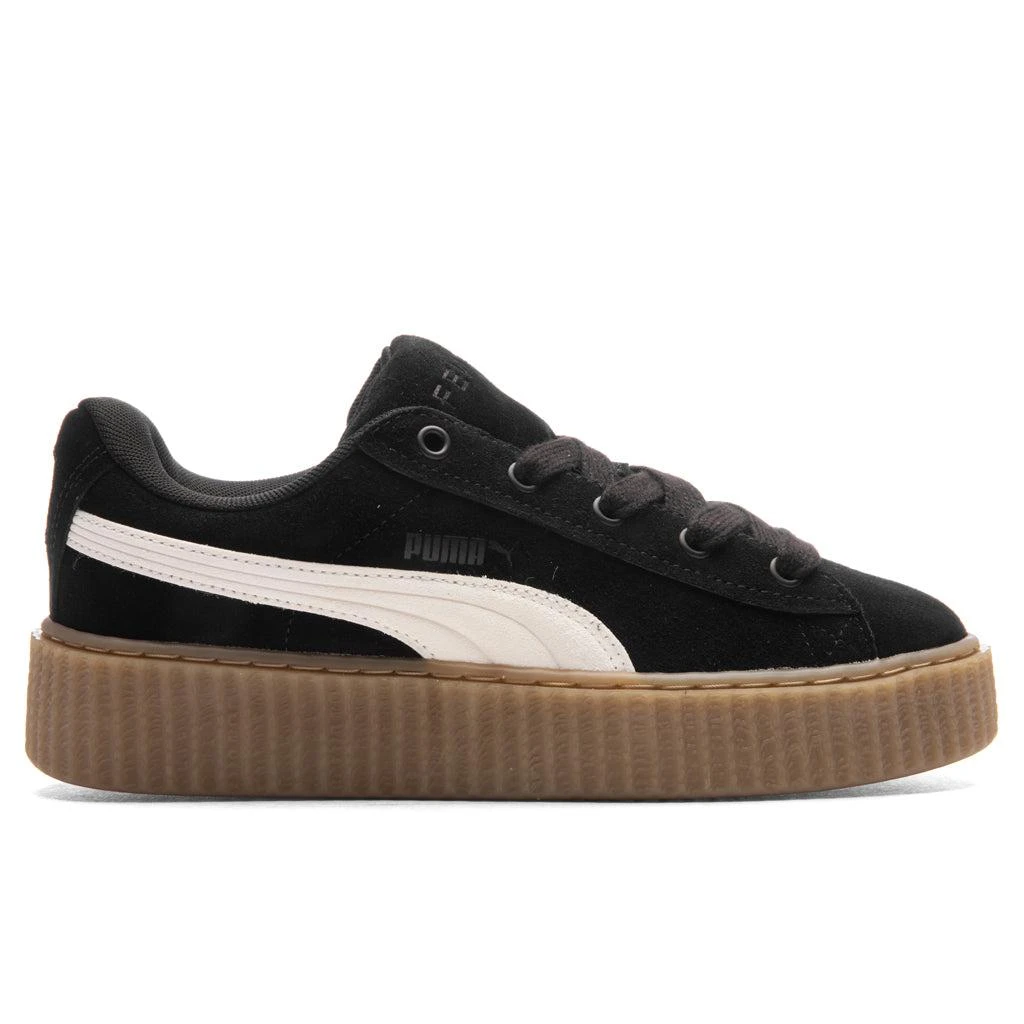 商品Puma|Puma x Fenty Women's Creeper Phatty - Black/Warm White/Gum,价格¥1044,第1张图片