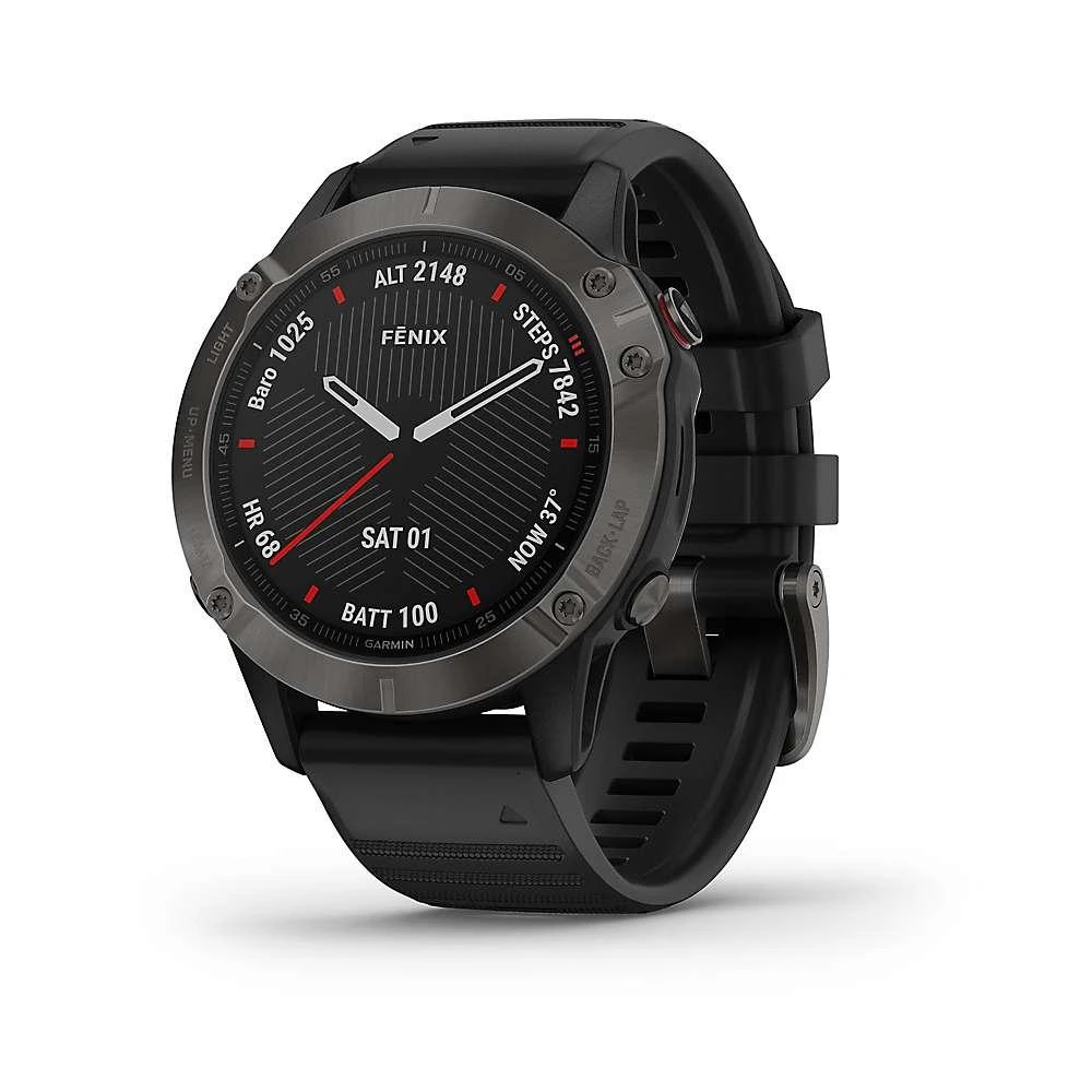 商品Garmin|Garmin fenix 6 Sapphire Watch,价格¥4639,第1张图片