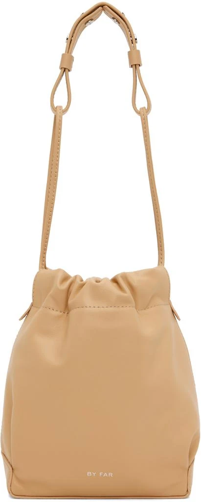 商品by FAR|SSENSE Exclusive Beige Mons Shoulder Bag,价格¥2627,第1张图片