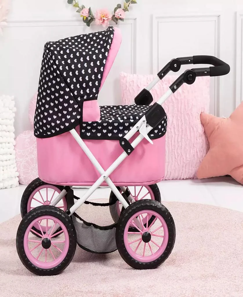 商品Bayer Design|Dolls - Hearts Trendy Pram,价格¥369,第4张图片详细描述