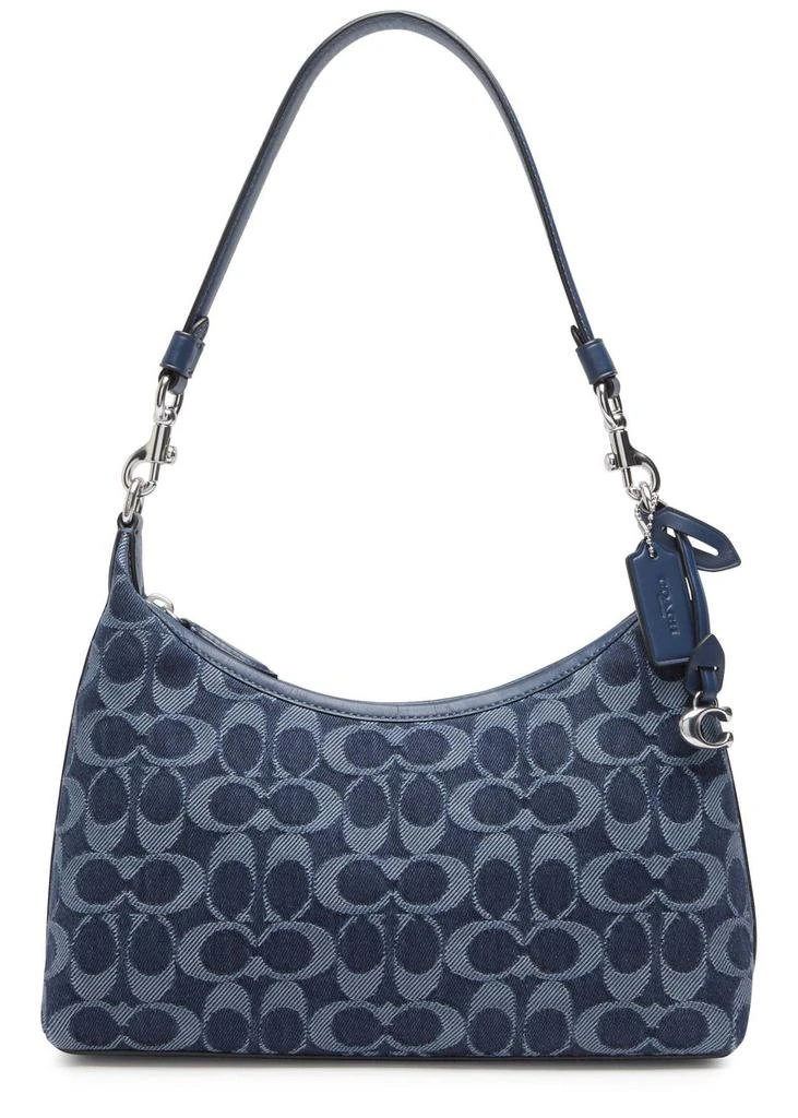 商品Coach|Juliet logo-monogrammed denim shoulder bag,价格¥4258,第1张图片