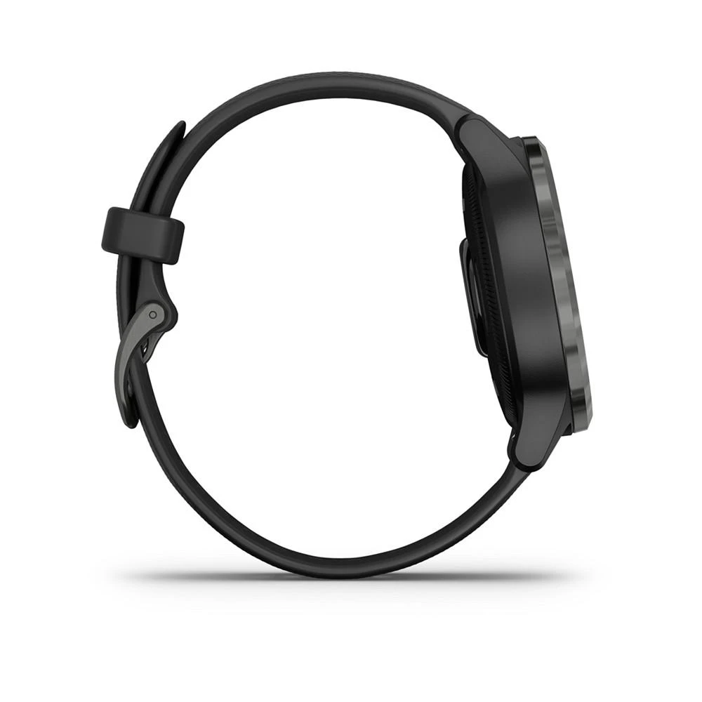 商品Garmin|Unisex vivoactive 4S Black Silicone Strap Touchscreen Smart Watch 40mm,价格¥2587,第4张图片详细描述
