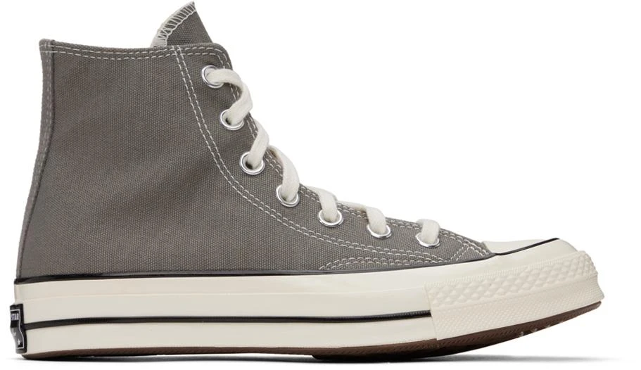 商品Converse|Gray Chuck 70 Vintage Canvas Sneakers,价格¥191,第1张图片