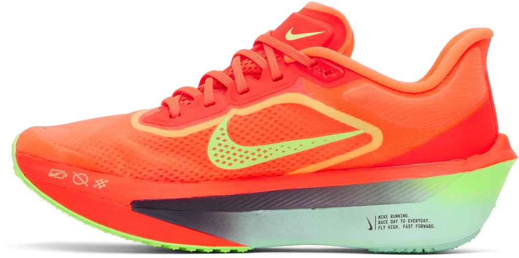 商品NIKE|Orange Zoom Fly 6 Sneakers,价格¥1354,第3张图片详细描述