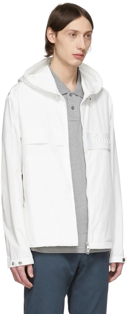 商品Moncler|White Benoit Jacket,价格¥6727,第2张图片详细描述