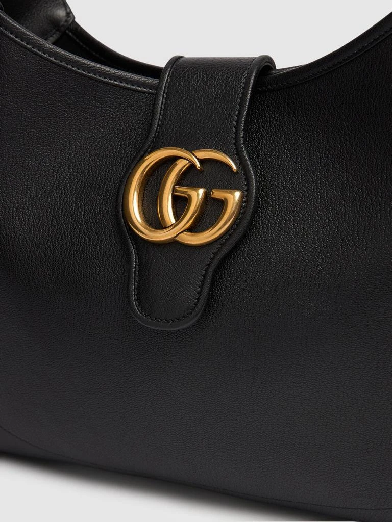 商品Gucci|Aphrodite Leather Hobo Bag,价格¥18859,第4张图片详细描述