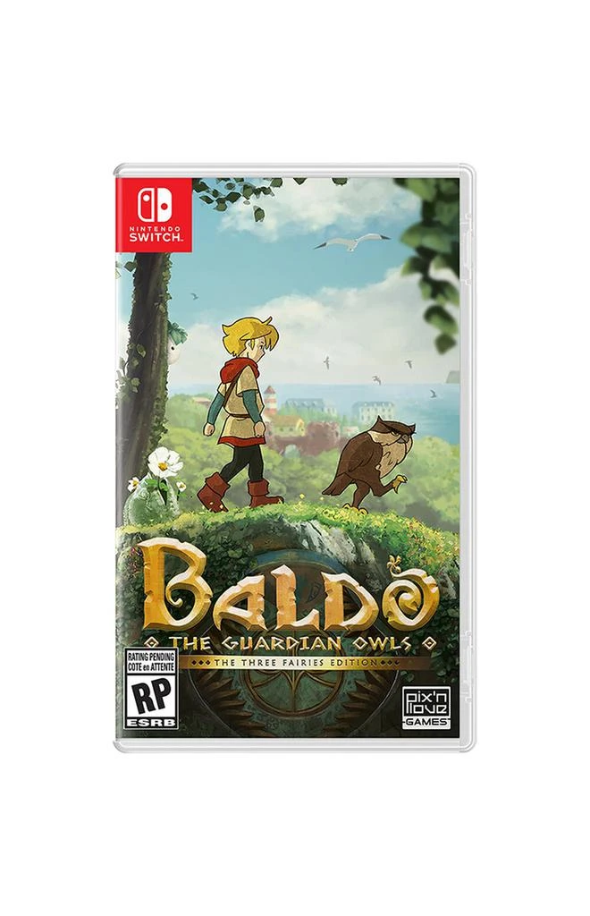 商品Alliance Entertainment|Baldo The Guardian Owls: Three Fairies Edition Nintendo Switch Game,价格¥332,第1张图片