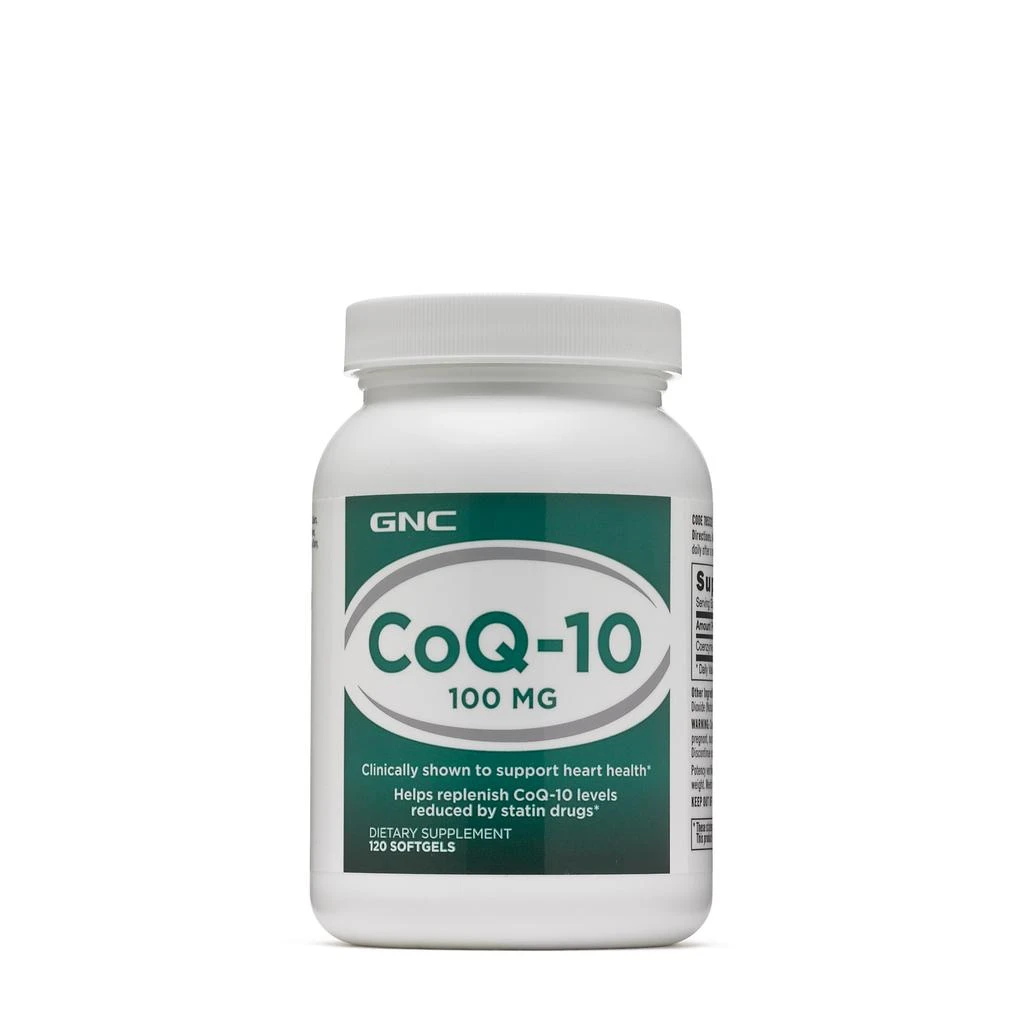 商品GNC|辅酶CoQ-10 100mg,价格¥262,第1张图片
