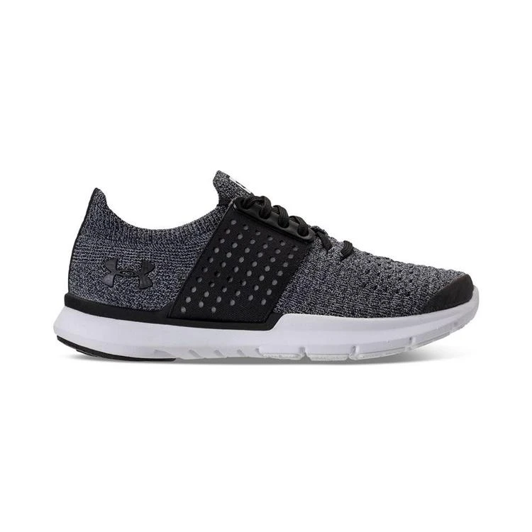 商品Under Armour|Big Boys' Threadborne Slingwrap Running Sneakers from Finish Line,价格¥372,第2张图片详细描述