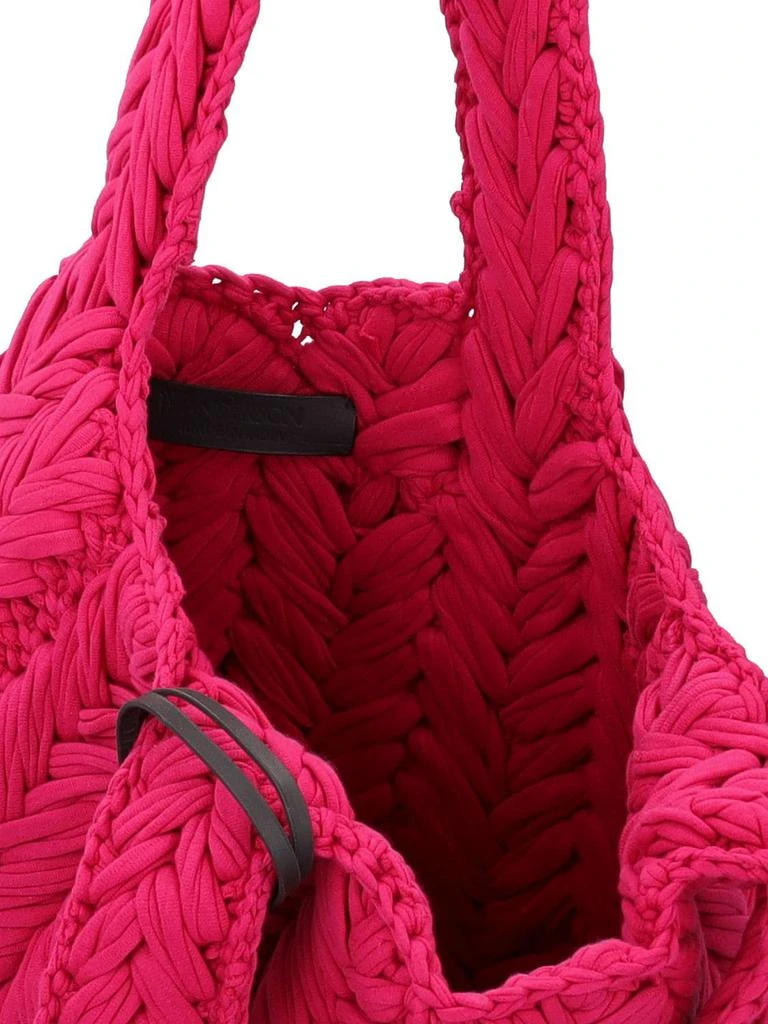 商品JW Anderson|Mirror Knitted Organic Cotton Bag,价格¥1663,第5张图片详细描述