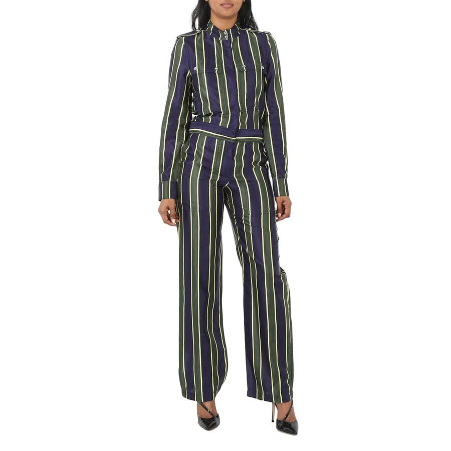 商品Burberry|Ladies Aby Stripe Jumpsuit,价格¥1345,第1张图片