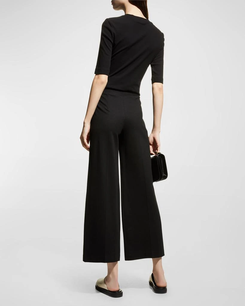 商品ROSETTA GETTY|Cropped Flare Trousers,价格¥6115,第4张图片详细描述