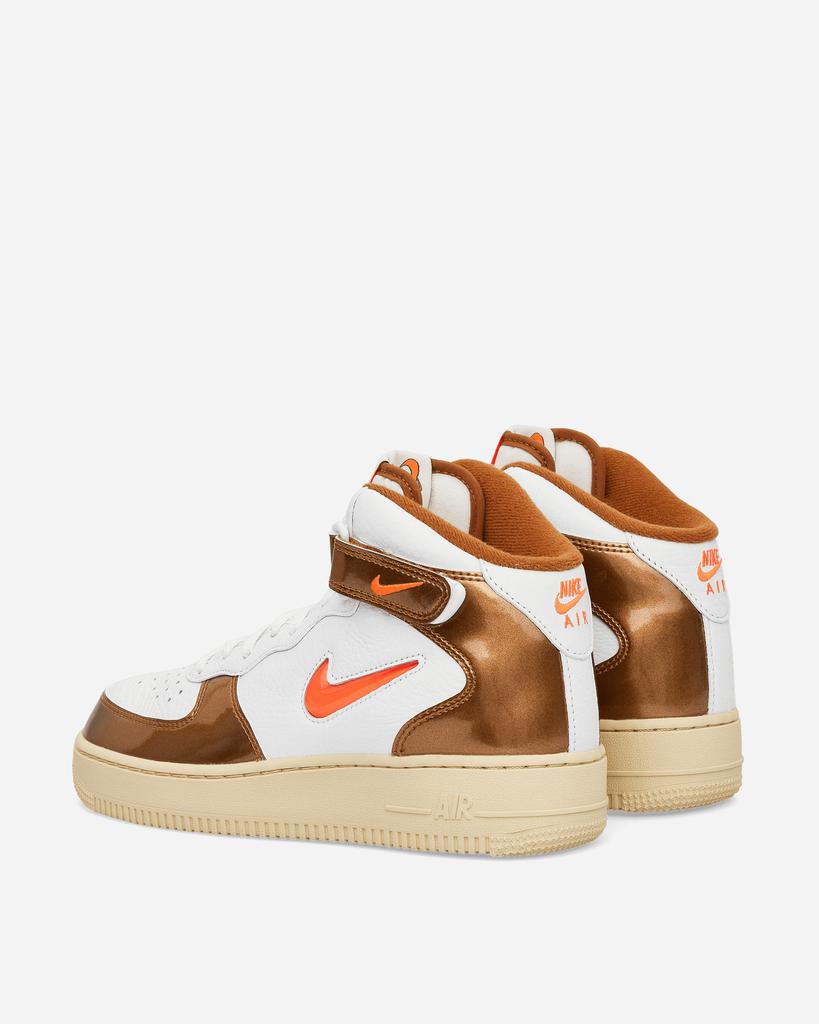 Air Force 1 Mid QS Sneakers Brown商品第5张图片规格展示