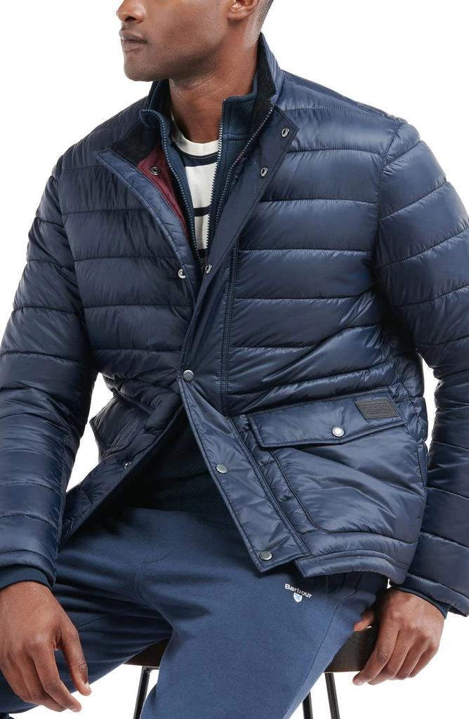 商品Barbour|Telby Quilted Jacket,价格¥1051,第1张图片