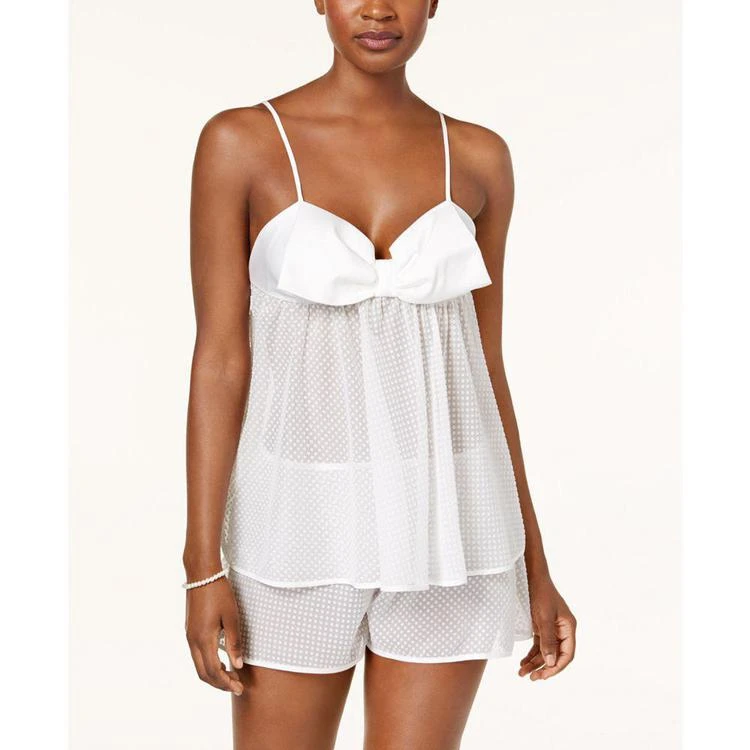 商品Kate Spade|Dotted Jacquard Cami & Shorts Pajama Set,价格¥143,第1张图片
