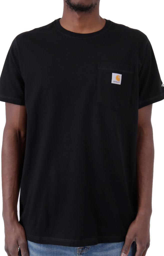 商品Carhartt|(104616) Force Relaxed Fit MW S/S Pocket T-Shirt - Black,价格¥214,第1张图片