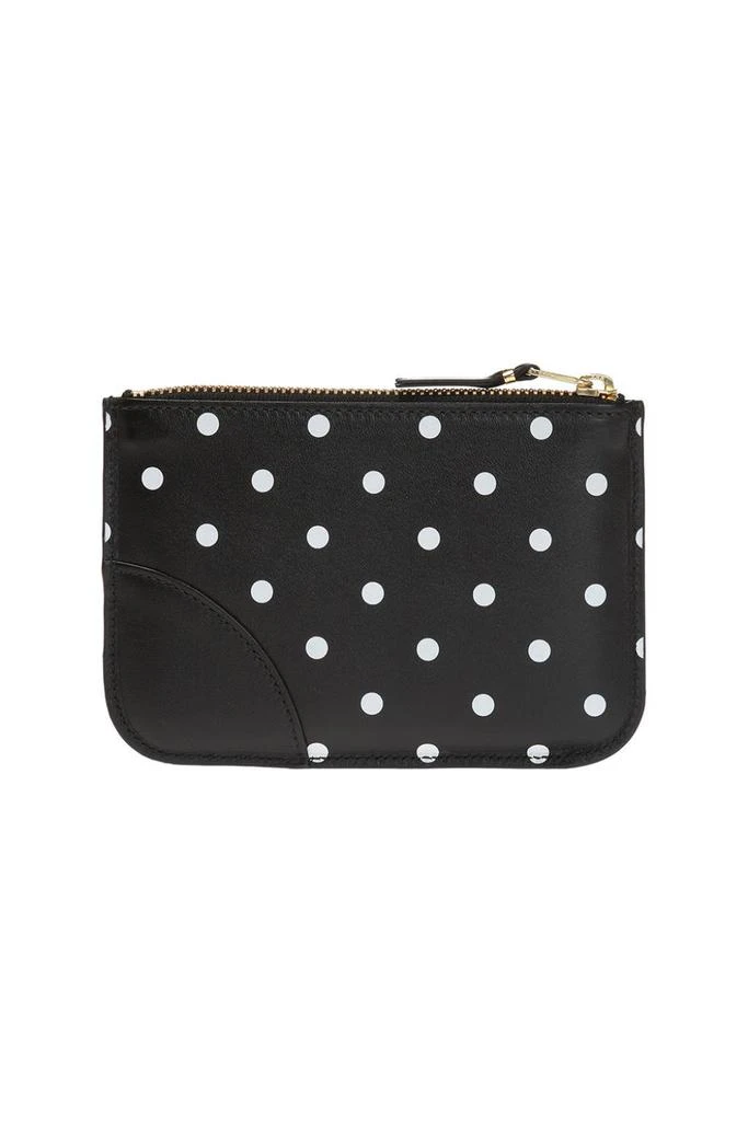 商品Comme des Garcons|Comme des Garçons Wallet Polka Dot Printed Coin Zipped Wallet,价格¥697,第2张图片详细描述