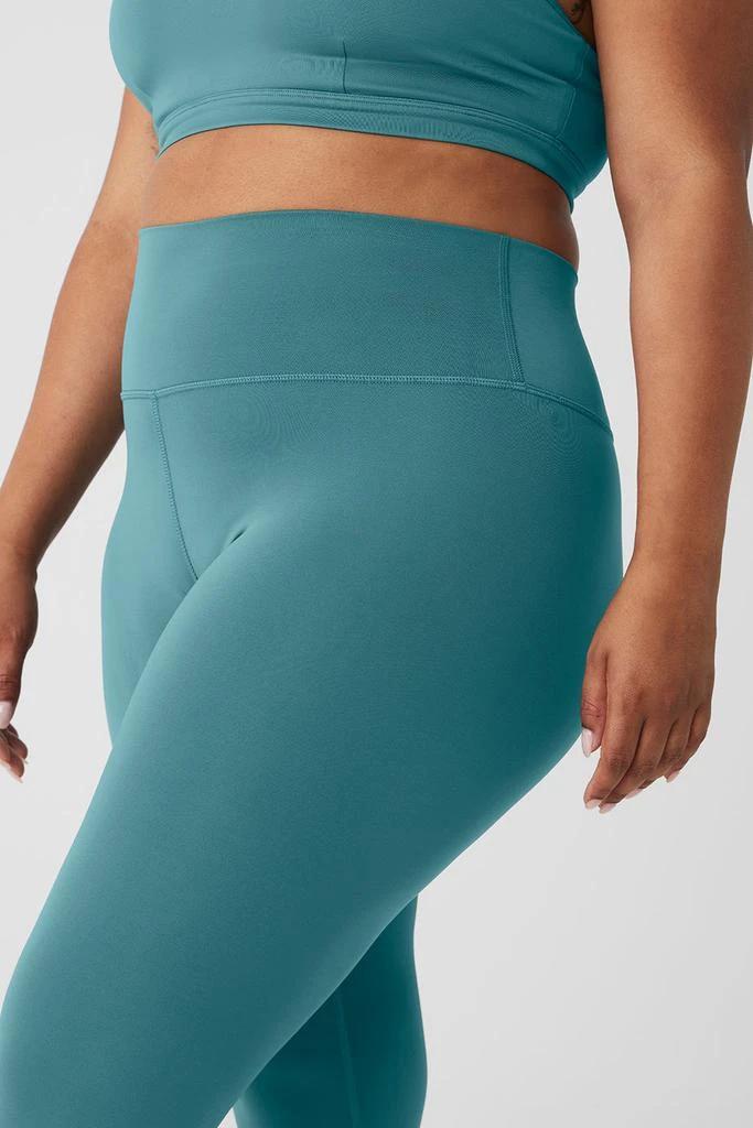 7/8 High-Waist Airlift Legging - Teal Agate 商品